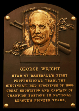George Wright HOF